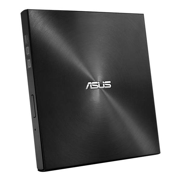 External Slim DVD-RW Drive ASUS ZenDrive U9M "SDRW-08U9M-U", Black, (USB2.0), 13.9mm Ultraslim, USB Type C/A cables, Retail 269799 Imagini