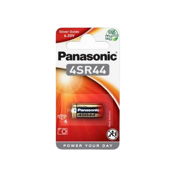 4SR-44EL Panasonic "CELL Power" 6.2V, Blister*1, Silver Oxide, 4SR-44EL/1B 202422 фото