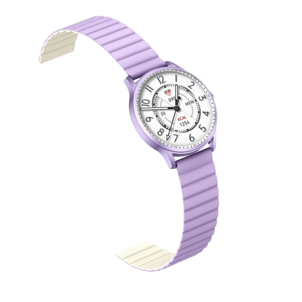 Kieslect Ceas inteligent Lora, Bling Strap, Purple 203195 Imagini