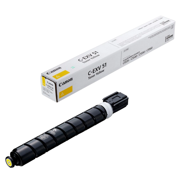 Toner Canon C-EXV51 Yellow 109772 Imagini