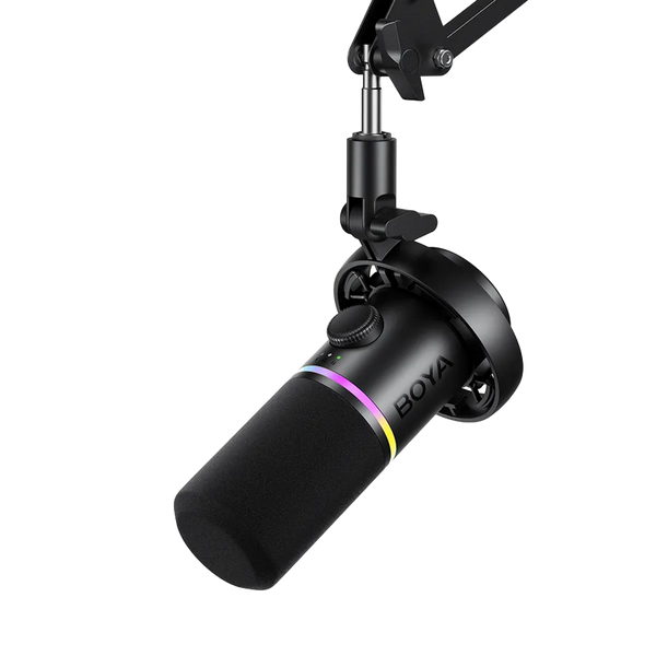 Podcast Microphone BOYA CastMic S60B, Black 256451 Imagini