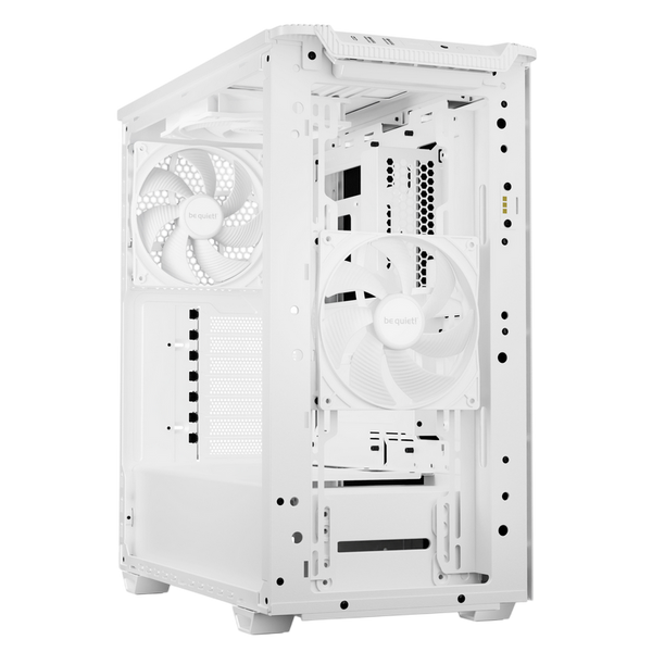 Case ATX be quiet! Pure Base 501 DX, w/o PSU, 3x140mm, 2xARGB Strips, Tempered Glass, Dust filters, 229499 фото
