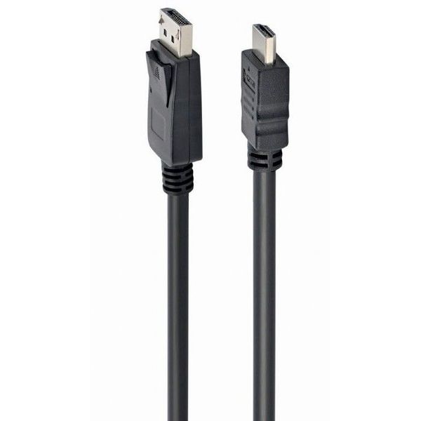 Cable DP to HDMI 1.0m Cablexpert, CC-DP-HDMI-1M 83454 фото