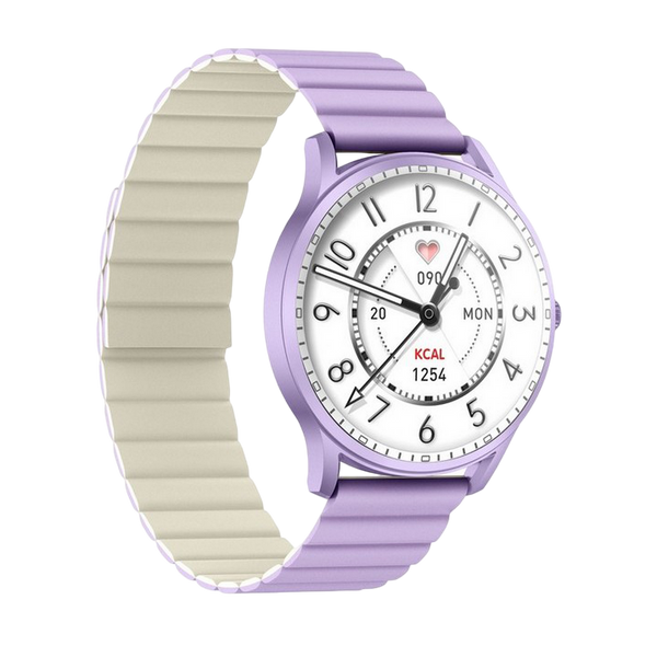 Kieslect Ceas inteligent Lora, Bling Strap, Purple 203195 Imagini