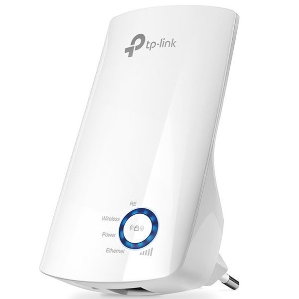 Wi-Fi N Range Extender/Access Point TP-LINK "TL-WA850RE", 300Mbps, Integrated Power Plug 58413 Imagini