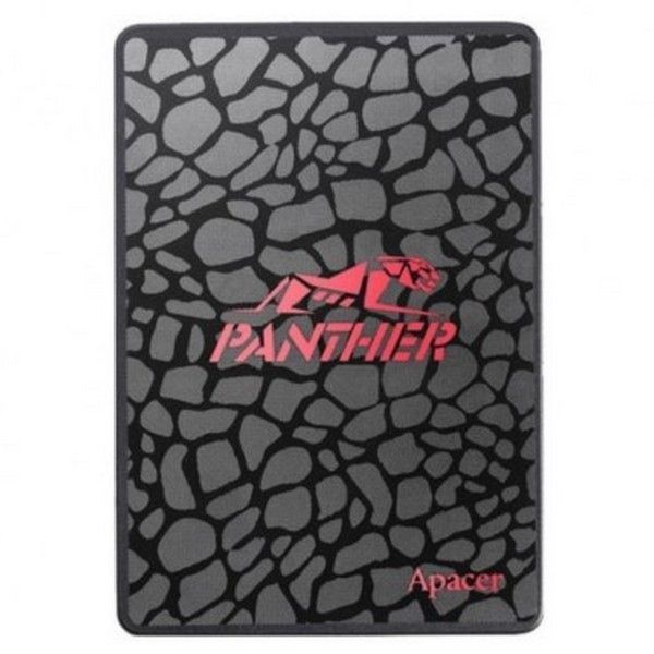 2.5" SATA SSD 512GB Apacer "AS350" Panther [R/W:560/540MB/s, 97/30K IOPS, S11, BiCS], Retail 117053 Imagini