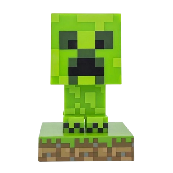 Lampa Led Paladone Minecraft Creeper Icon Light V2 PP6593MCFV2 232862 Imagini