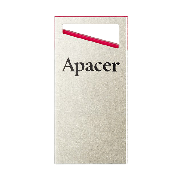32GB USB2.0 Flash Drive Apacer "AH112", Silver-Red, Super-Mini, Metal, Capless (AP32GAH112R-1) 88141 Imagini
