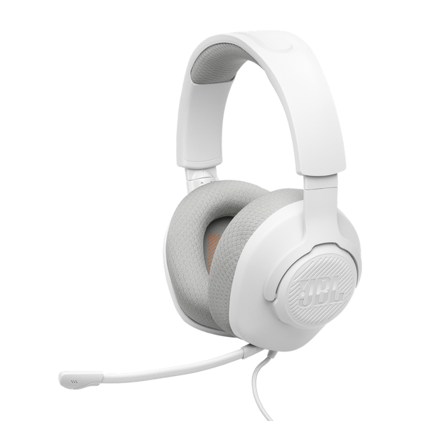 Headphones JBL Quantum 100M2 White 228471 Imagini