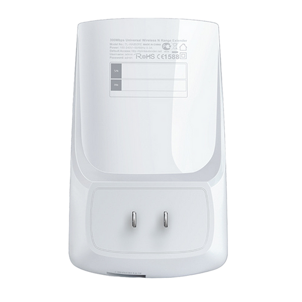 Wi-Fi N Range Extender/Access Point TP-LINK "TL-WA850RE", 300Mbps, Integrated Power Plug 58413 Imagini