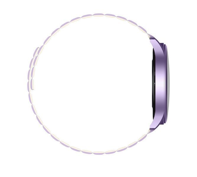 Kieslect Ceas inteligent Lora, Bling Strap, Purple 203195 Imagini