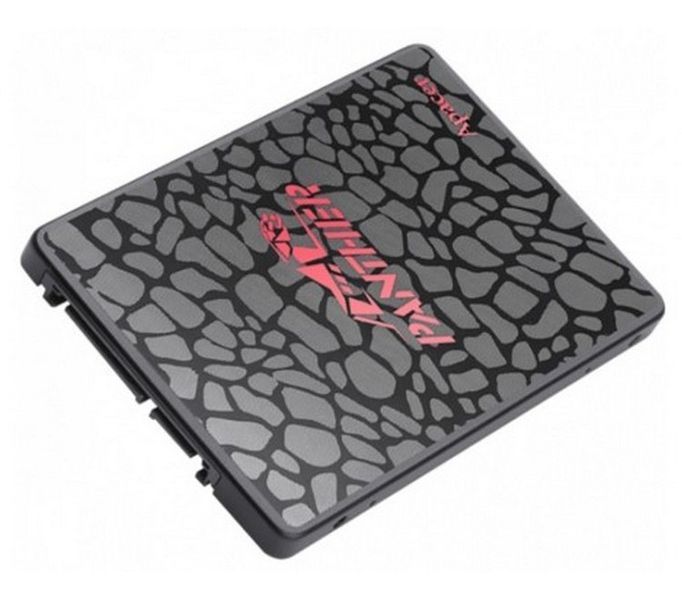 2.5" SATA SSD 512GB Apacer "AS350" Panther [R/W:560/540MB/s, 97/30K IOPS, S11, BiCS], Retail 117053 Imagini