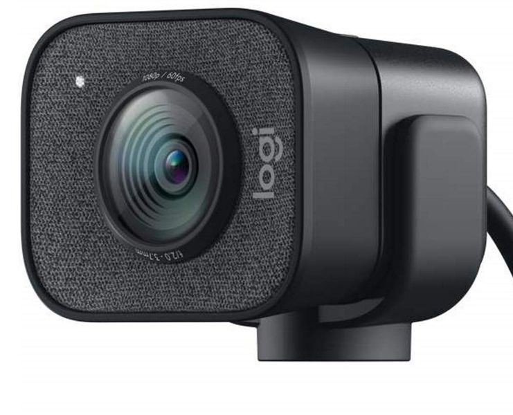 Camera Logitech StreamCam, 1080p/60fps, Autofocus, Auto-exposure, Stereo mic, USB-C, Graphite 120772 фото