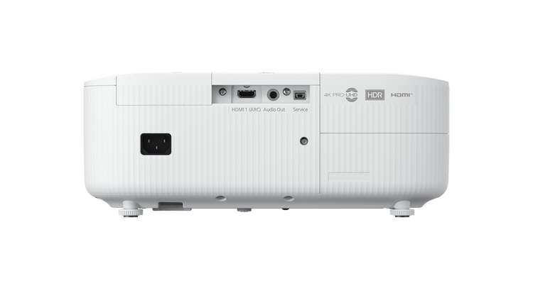 Projector Epson EH-TW6250; Android TV, LCD, 4K Enh, 2800Lum, 1.6x Zoom, Wi-Fi, HDR10, White 201025 фото