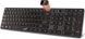 Keyboard Genius SlimStar 126, Low-profile, Multimedia, Chocolate keys, Smart, Black, USB 125847 фото 1