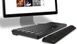 Keyboard Genius SlimStar 126, Low-profile, Multimedia, Chocolate keys, Smart, Black, USB 125847 фото 2