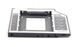Slim mounting frame for 2.5'' drive to 5.25'' bay, for drive up to 12.7 mm, Gembird, MF-95-02 75656 фото 1