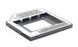 Slim mounting frame for 2.5'' drive to 5.25'' bay, for drive up to 12.7 mm, Gembird, MF-95-02 75656 фото 3