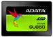 2.5" SATA SSD 120GB ADATA Ultimate SU650 [R/W:520/320MB/s, 20K/75K IOPS, MK/SMI, 3D-NAND TLC] 85601 фото 1