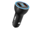 Автомобильное зарядное устройство XO, 2USB, CC30, Black 128589 фото 2