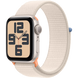Apple Watch SE 2 40mm Aluminum Case with Starlight Sport Loop, MR9W3 GPS, Starlight 208544 фото 2