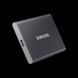 4.0TB Samsung Portable SSD T7 Titan Gray, USB-C 3.1 (85x57x8mm, 58g, R/W:1050/1000MB/s) 226341 фото 8