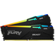 64GB DDR5-6000MHz Kingston FURY Beast RGB (Kit of 2x32GB) (KF560C40BBAK2-64), CL40-40-40, 1.35V,Blk 203807 фото 1