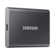 4.0TB Samsung Portable SSD T7 Titan Gray, USB-C 3.1 (85x57x8mm, 58g, R/W:1050/1000MB/s) 226341 фото 3