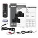 Speakers SVEN "MS-304" SD-card, USB, FM, remote control, Bluetooth, Black, 40w/20w + 2x10w/2.1 83086 фото 6