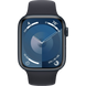 Apple Watch Series 9 GPS, 45mm Midnight Aluminium Case with Midnight Sport Band - M/L, MR9A3 208540 фото 2