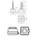 КСЕНОН D3S PHILIPS X-tremeVision gen2 +150% 42 В 35 Вт PK32d-5 42403XV2C1 фото 3