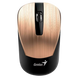 Wireless Mouse Genius NX-7015, Optical, 800-1600 dpi, 3 buttons, Ambidextrous, BlueEye, 1xAA, Gold 76195 Imagini 8