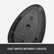 Wireless Mouse Logitech MX Vertical, Optical, 400-4000 dpi, 6 buttons, Bluetooth+2.4GHz, Rech.,Black 114537 фото 2