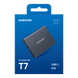 4.0TB Samsung Portable SSD T7 Titan Gray, USB-C 3.1 (85x57x8mm, 58g, R/W:1050/1000MB/s) 226341 фото 7