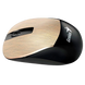 Wireless Mouse Genius NX-7015, Optical, 800-1600 dpi, 3 buttons, Ambidextrous, BlueEye, 1xAA, Gold 76195 Imagini 6