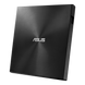 External Slim DVD-RW Drive ASUS ZenDrive U9M "SDRW-08U9M-U", Black, (USB2.0), 13.9mm Ultraslim, USB Type C/A cables, Retail 269799 Imagini 1