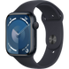 Apple Watch Series 9 GPS, 45mm Midnight Aluminium Case with Midnight Sport Band - M/L, MR9A3 208540 фото 1