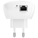 Wi-Fi N Range Extender/Access Point TP-LINK "TL-WA850RE", 300Mbps, Integrated Power Plug 58413 Imagini 10