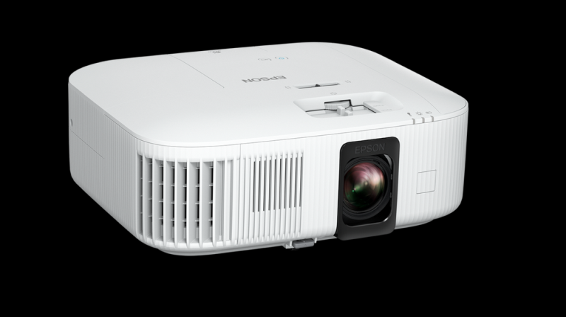 Projector Epson EH-TW6250; Android TV, LCD, 4K Enh, 2800Lum, 1.6x Zoom, Wi-Fi, HDR10, White 201025 фото