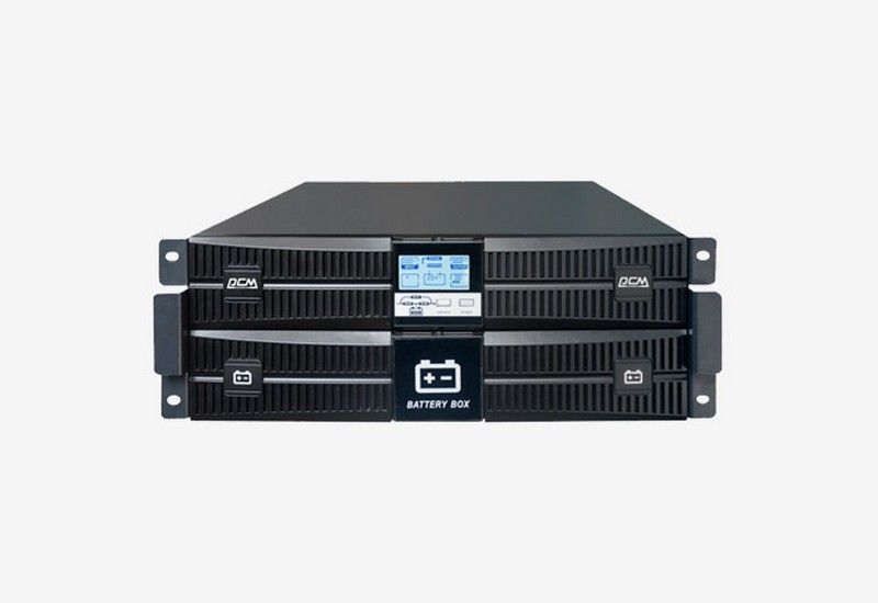 PowerCom empty battery pack for VCRII-6000 L (without battery) 142341 фото