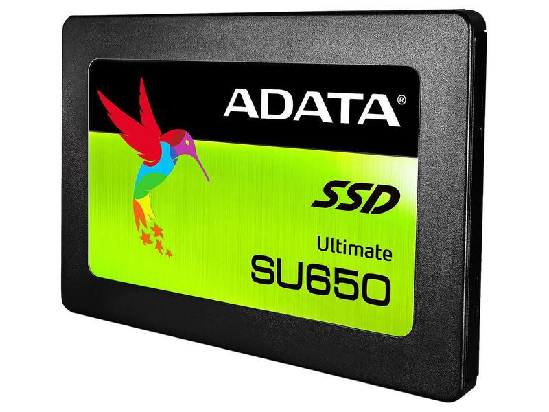 2.5" SATA SSD 120GB ADATA Ultimate SU650 [R/W:520/320MB/s, 20K/75K IOPS, MK/SMI, 3D-NAND TLC] 85601 фото