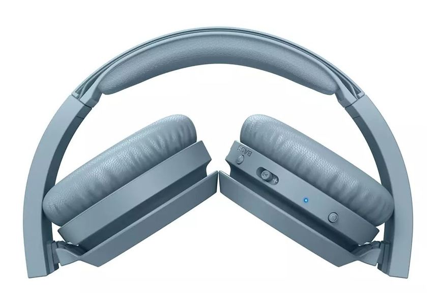 Bluetooth headphones Philips TAH4205BL/00, Blue 132965 фото