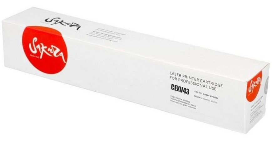 Toner Canon C-EXV43 Black (696g/appr. 15.200 pages 6%) for iR ADV 400i,500i 92684 фото
