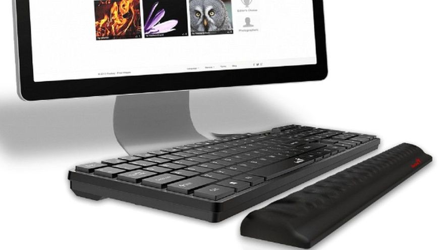 Keyboard Genius SlimStar 126, Low-profile, Multimedia, Chocolate keys, Smart, Black, USB 125847 фото