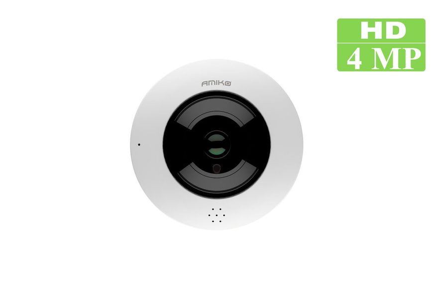 Amiko IP Camera 4 Megapixel 360 º FE20A400 POE WiFi 113033 фото