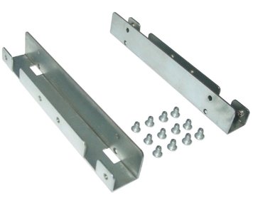 2.5'' x 2 pcs SSD to 3.5'', Metal mounting frame Gembird MF-3221 108562 фото