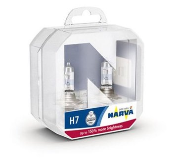 H7 Narva +150% Range Power 12V 55W PX26d ( 2 Bucati) ID999MARKET_6591545 фото