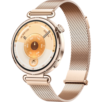 Huawei Watch GT 6 41mm Gold with Gold Milanese Strap 259495 Imagini