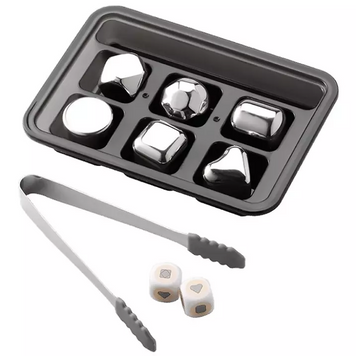 Stainless Steel Ice Cubes(6) Circle Joy CJ-BK02 217773 фото