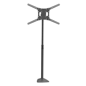 TV floor stand Barkan ''FS420'' Black 13"-83" Fixed, max.50kg, VESA mm: up to 600x400mm 146910 фото